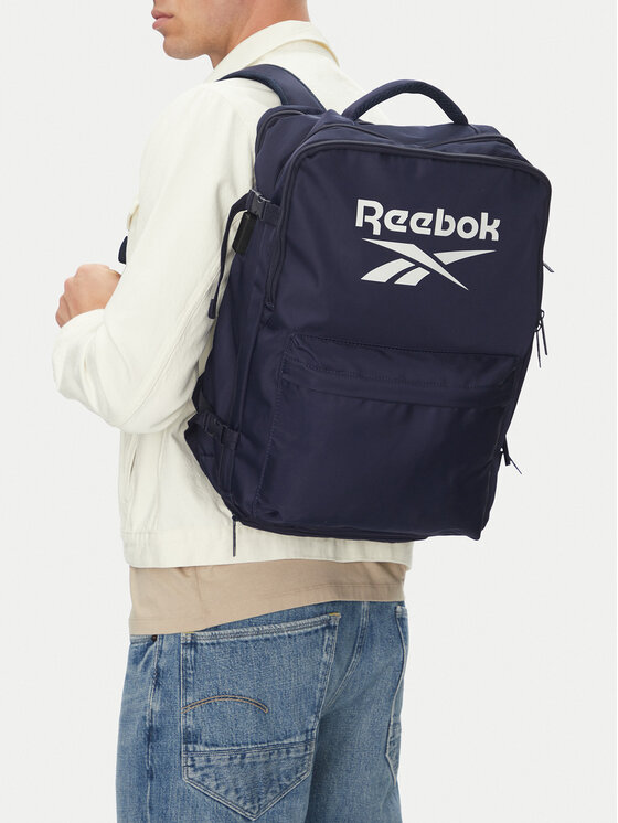 Reebok Reebok Ruksak RBK-015-CCC-06 Tamnoplava