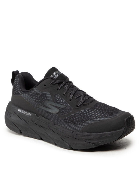 Skechers Snīkeri Max Cushioning Premier 54450/BKCC Melns