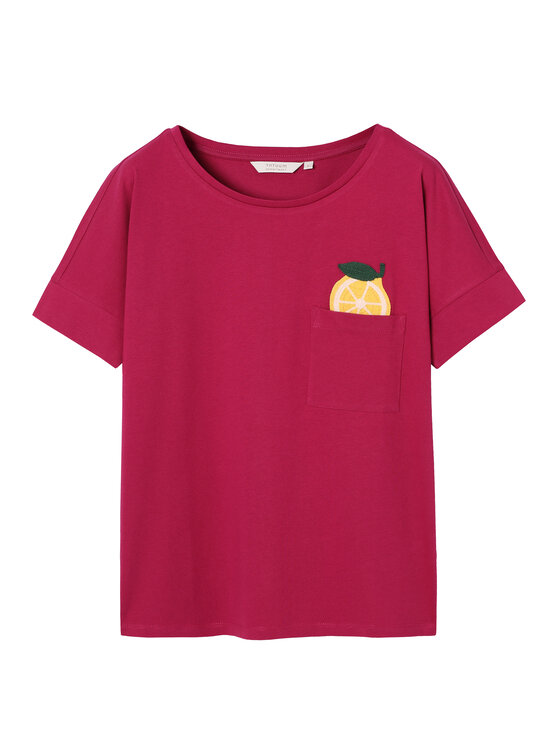 TATUUM TATUUM Tričko MONKI 1 Ružová Classic Fit