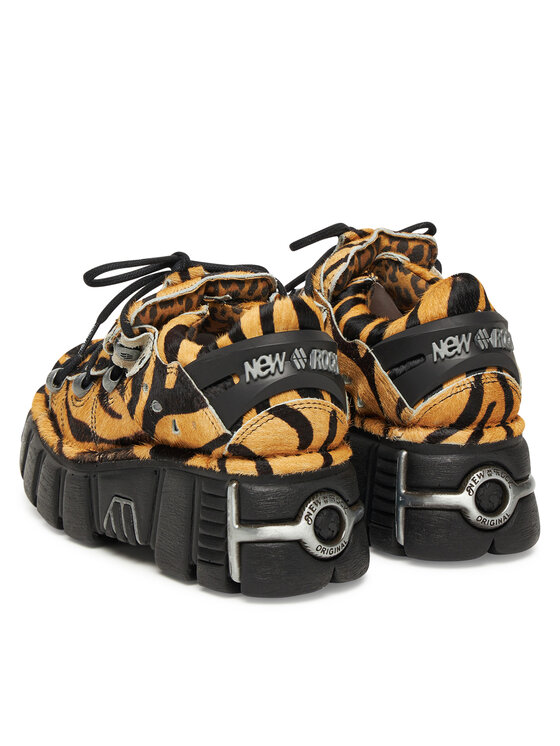 NEW ROCK NEW ROCK Sneakersy M-120N-C86 Beżowy
