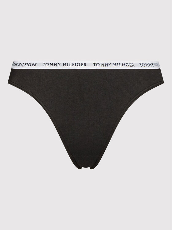 Tommy Hilfiger Tommy Hilfiger Set 3 perechi de chiloți de damă clasici 3p UW0UW02828 Colorat