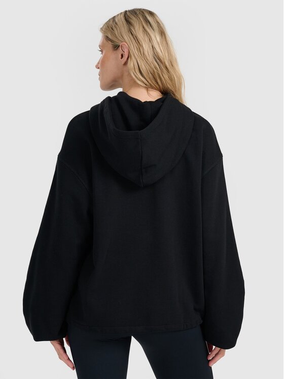 4F 4F Felpa 4FRAW25TSWSF2462-20S Nero Regular Fit