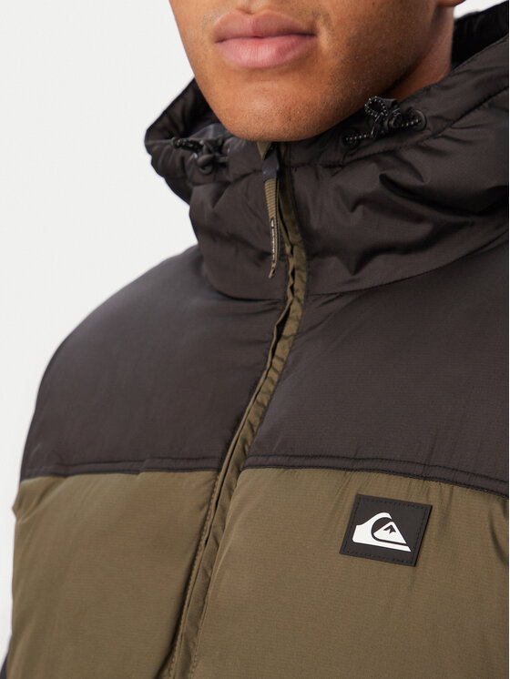 Quiksilver Quiksilver Зимова куртка Cold Days Hoodie EQYJK04229 Темно-зелений Regular Fit