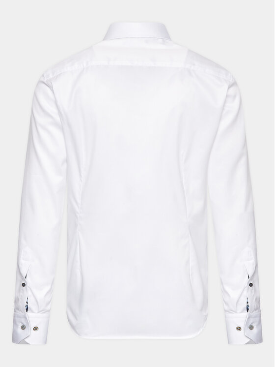 Camicia 7847510508 784751 Bianco Slim Fit