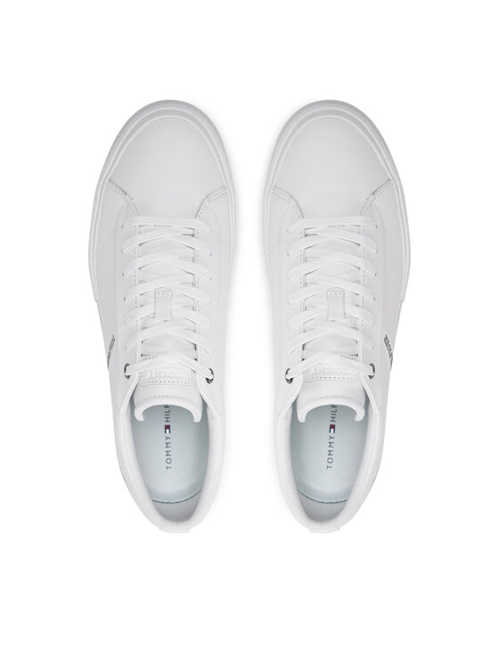 Tommy Hilfiger Tommy Hilfiger Sneakers Vulc FM0FM05201 Bianco