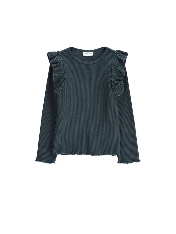 Coccodrillo Coccodrillo Sweter ZC6172103EJG-011 Zielony Regular Fit