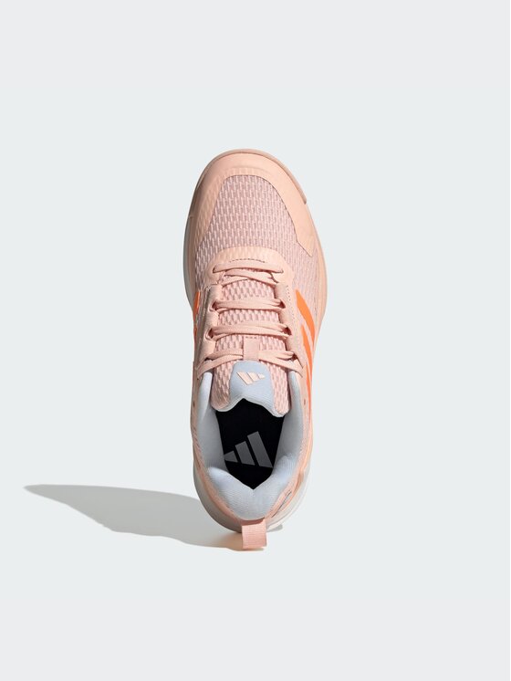 adidas adidas Buty halowe Novaflight 2 Indoor Różowy