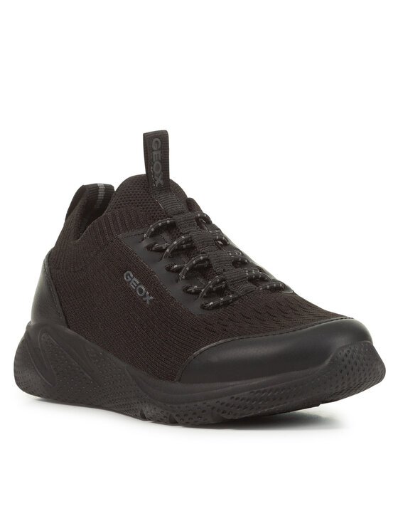 Geox Geox Sneakersy J Sprintye J25GBA 0006K C9997 S Černá