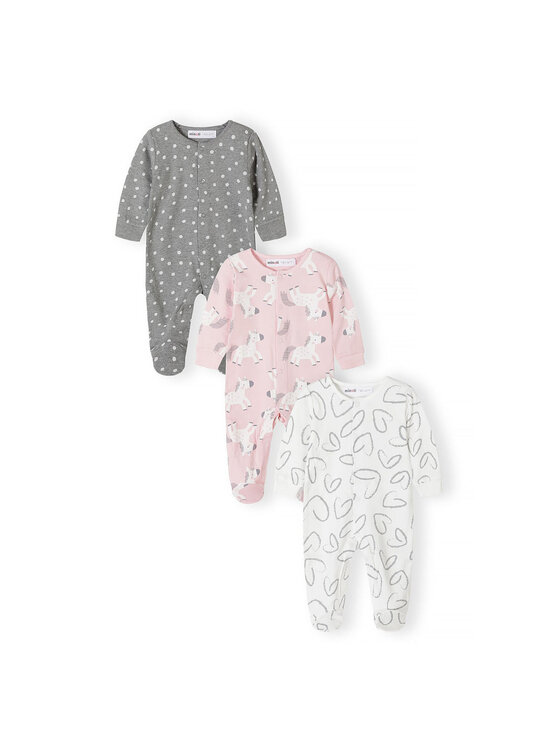 minoti minoti Pajac 31BABYPACK11 Kolorowy Regular Fit
