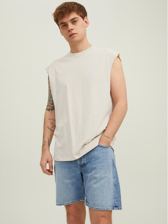 Smanicato 12210055 Beige Loose Fit