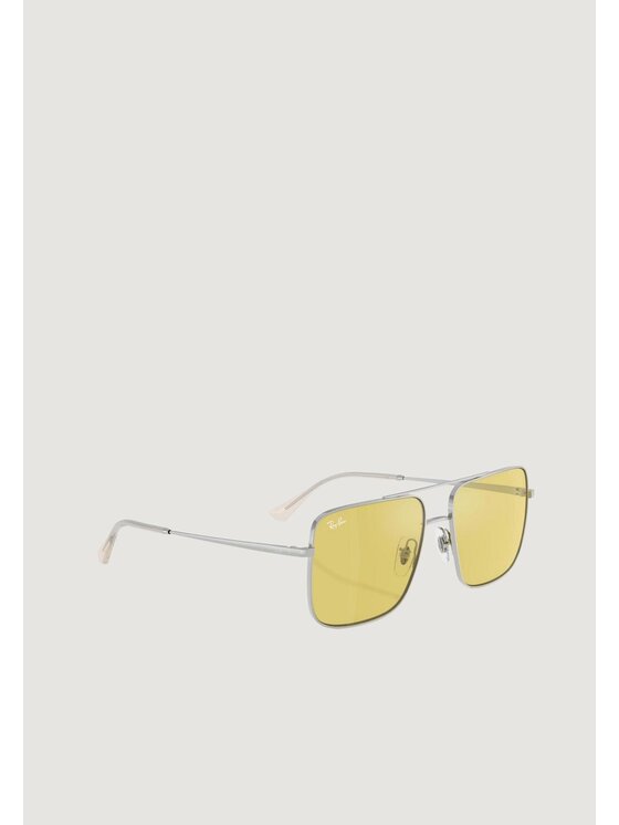 Ray-Ban Ray-Ban Okulary przeciwsłoneczne ARI UNISEX Srebrny