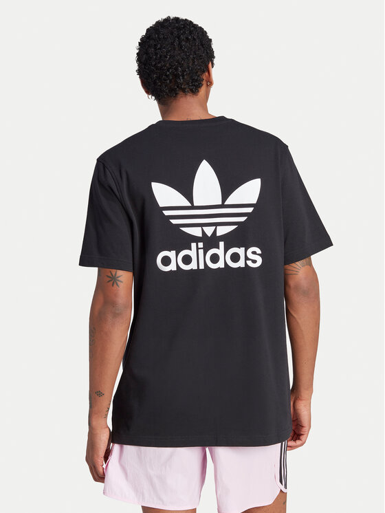 adidas adidas Tricou adicolor Classics Trefoil II5760 Negru Loose Fit