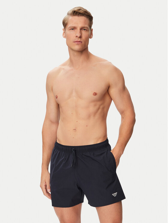 Emporio Armani Emporio Armani Peldšorti EM000583 AF20424 UB102 Tumši zils Regular Fit