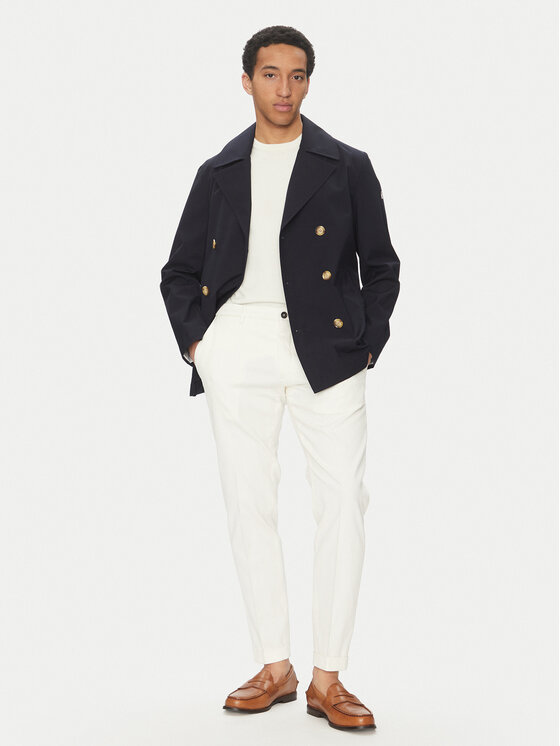 Liu Jo Liu Jo Pantaloni di tessuto QA5240 T8587 Écru Regular Fit