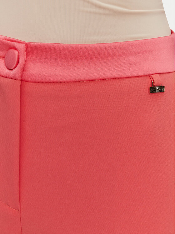 ARTIGLI ARTIGLI Pantaloni din material ACPA000774 Coral Regular Fit