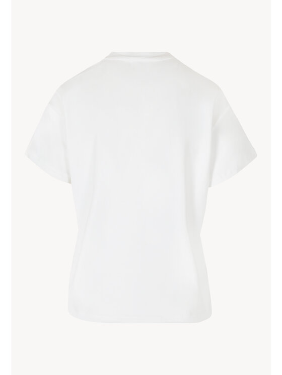 BIZUU BIZUU T-Shirt TISHAM Biały Standard Fit