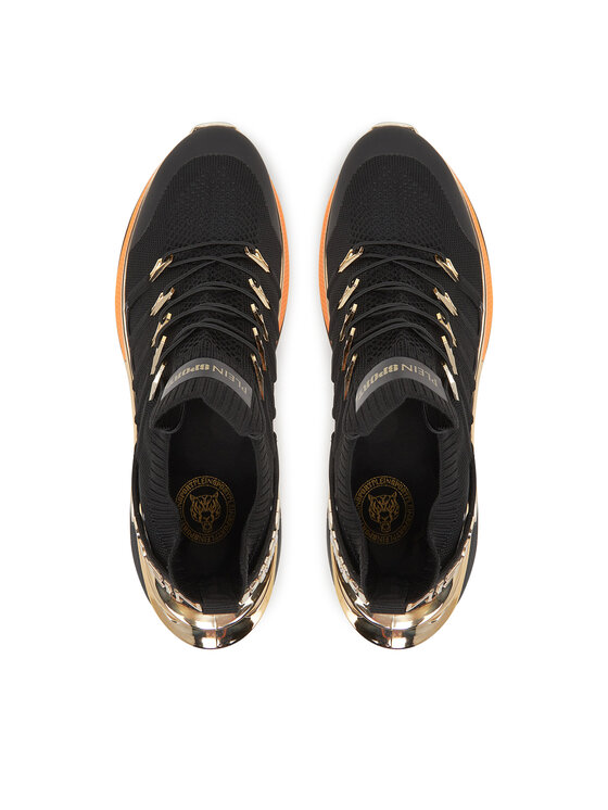 Plein Sport Plein Sport Sneakers Runner Chrome Surfer PADS USC0579 STE003N Schwarz