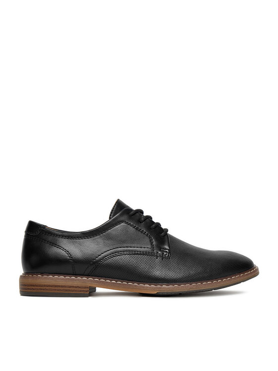 Lanetti Lanetti Halbschuhe CEO-1897 123AM Schwarz