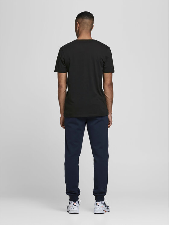 Jack&Jones Jack&Jones T-shirt Corp Logo 12151955 Crna Slim Fit