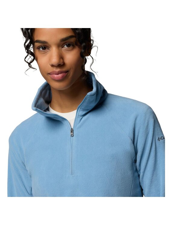 Columbia Columbia Polar Glacial™ IV 1/2 Zip Niebieski Regular Fit