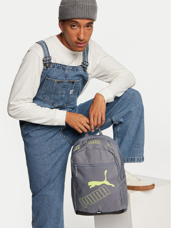 Puma Puma Batoh Phase Backpack II 077295 28 Šedá