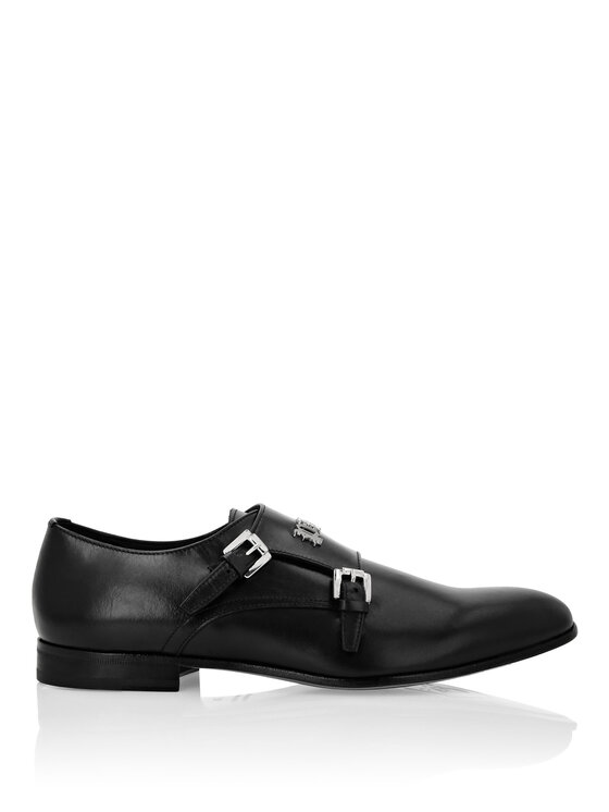PHILIPP PLEIN PHILIPP PLEIN Oxfordy 2143 Czarny
