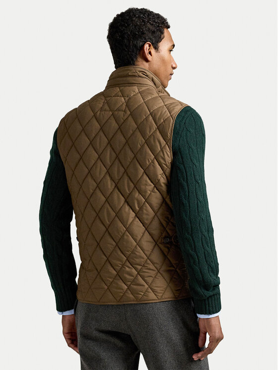 Polo Ralph Lauren Polo Ralph Lauren Vest 710940375006 Pruun Regular Fit