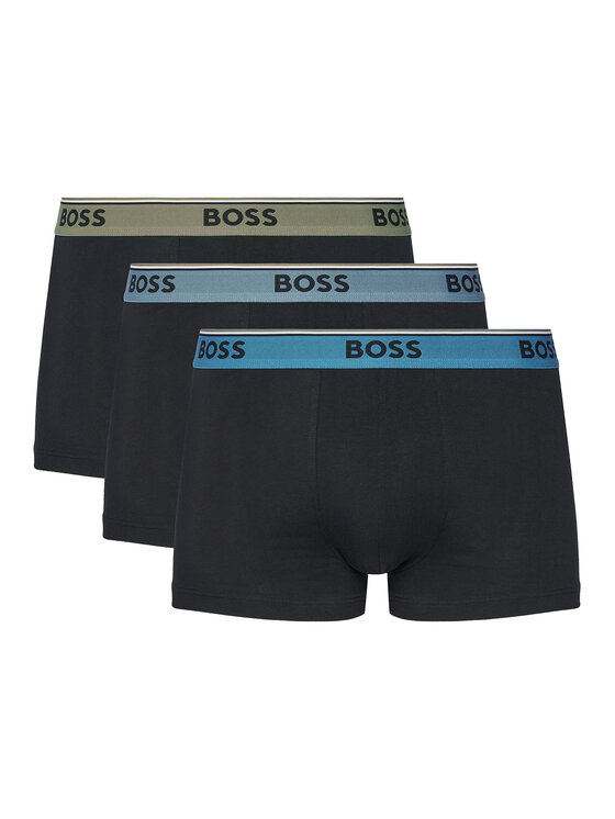 BOSS BOSS Set 3 parov boksaric 50531684 Črna