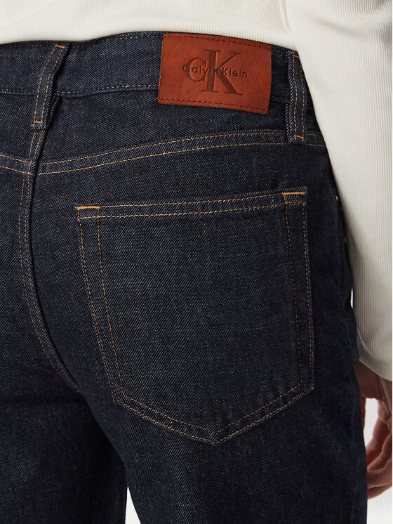 Calvin Klein Jeans Calvin Klein Jeans Džinsi LV047H935G Zils Straight Fit