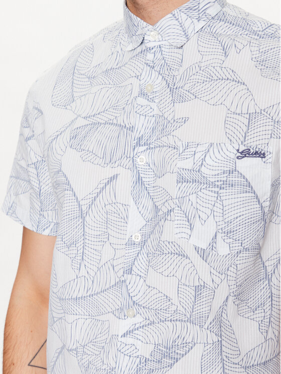 Camicia Collins M3GH71 WFDZ0 Multicolore Regular