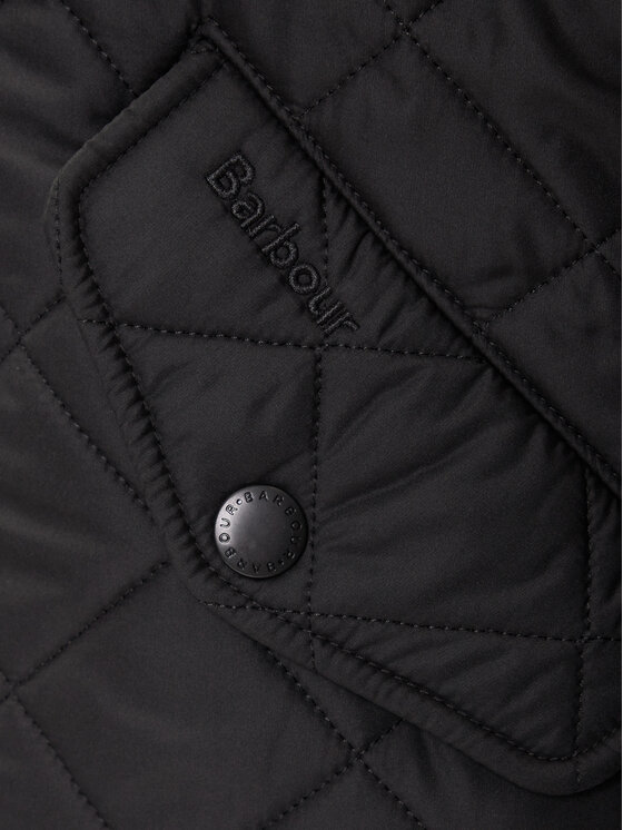 Barbour Barbour Kevad-sügis jope Powell MQU0281BK11 Must Slim Fit