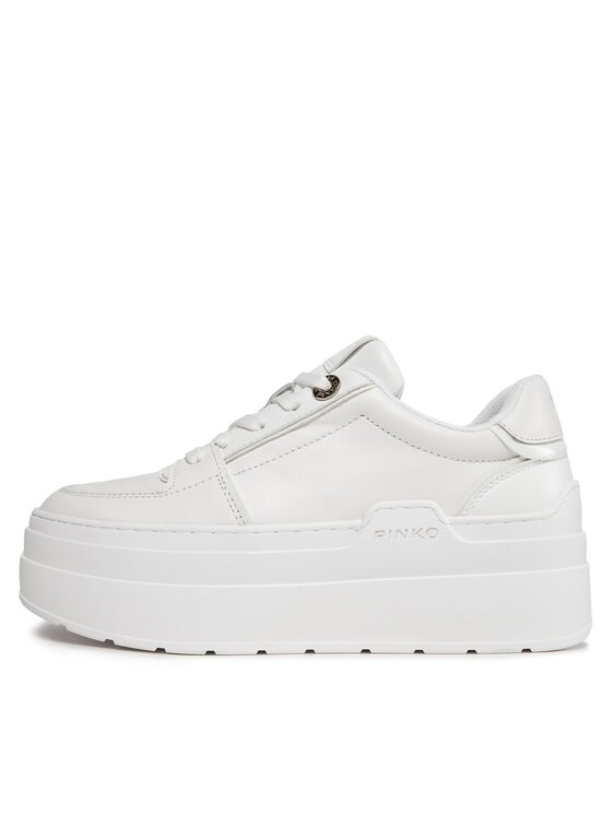 PINKO Pinko Sneakersy Greta 01 SS0007 P017 Biela
