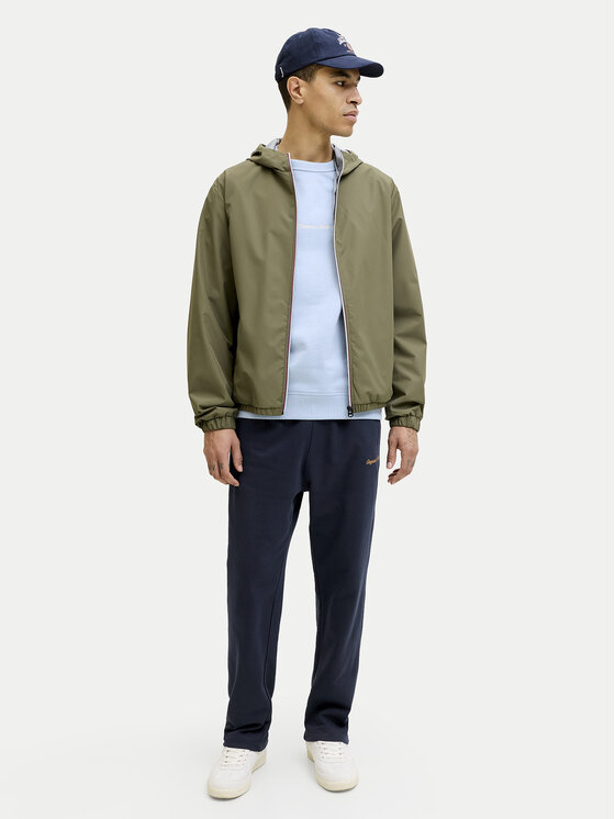 Jack & Jones Jack & Jones Spodnie dresowe Kane Norrebro 12282553 Granatowy Regular Fit