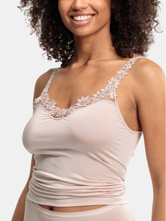 T-Shirt, rozmiar 46, Różowe, 50378