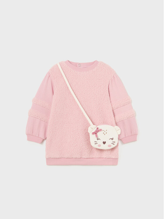 Mayoral Mayoral Vestito da giorno 2.986 Rosa Regular Fit