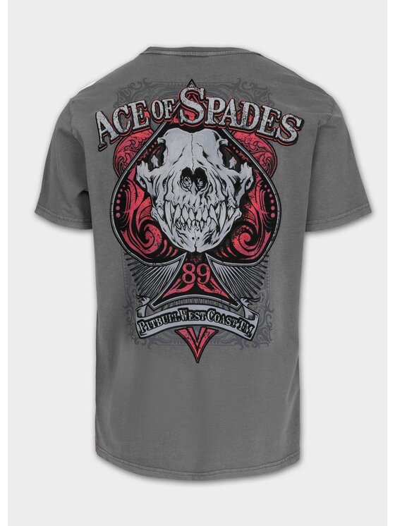 PITBULL PITBULL T-Shirt AUTOMATIC Szary Regular Fit
