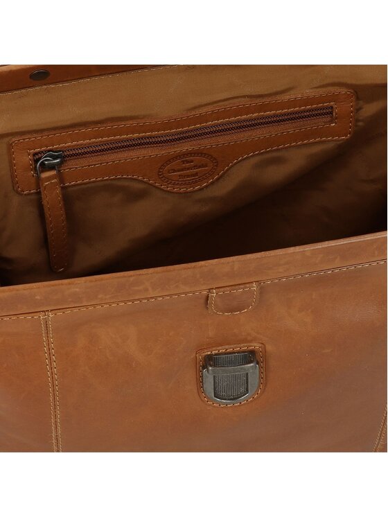 The Chesterfield Brand The Chesterfield Brand Aktówka 204778 Brązowy