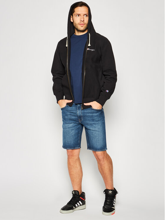 Nike Nike Тишърт Nsw Club AR4997 Тъмносин Standard Fit
