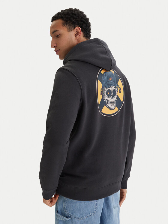 Element Element Sweatshirt Timber Signs Po ELYSF00313 Schwarz Regular Fit