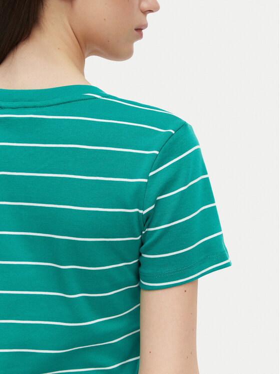 Tommy Hilfiger Tommy Hilfiger T-shirt New Cody WW0WW40584 Verde Slim Fit