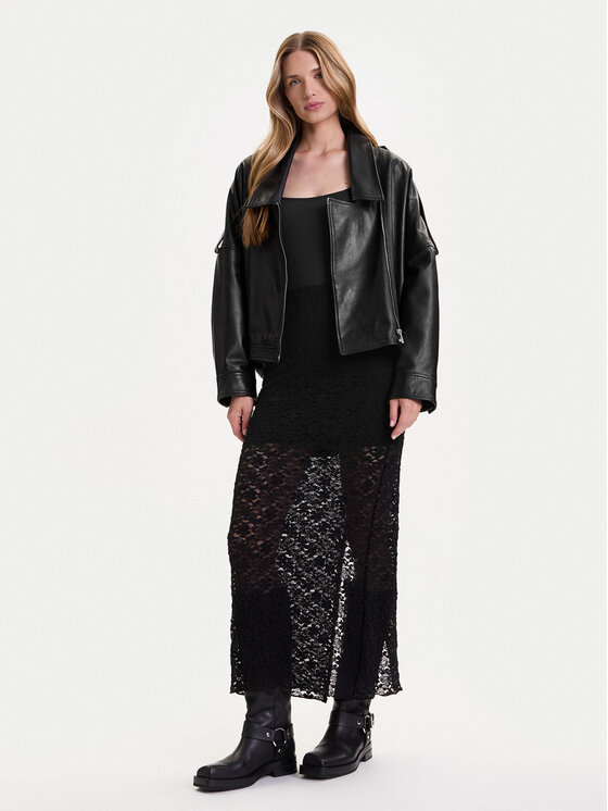 ONLY ONLY Bleistiftrock Lorenza 15356174 Schwarz Regular Fit
