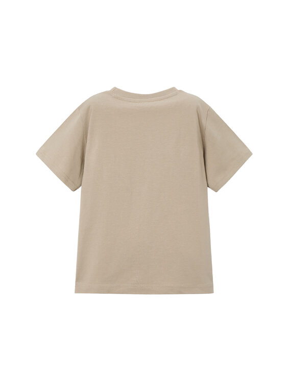 Mayoral Mayoral T-Shirt 3064 Beżowy Regular Fit