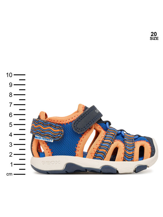 Geox Geox Sandales B Sandal Multy Boy B650FA 0CE14 C0685 M Daudzkrāsains