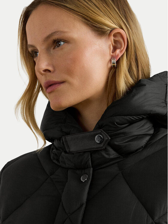 LAUREN RALPH LAUREN LAUREN RALPH LAUREN Pūkinė striukė 297P04087001 Juoda Regular Fit