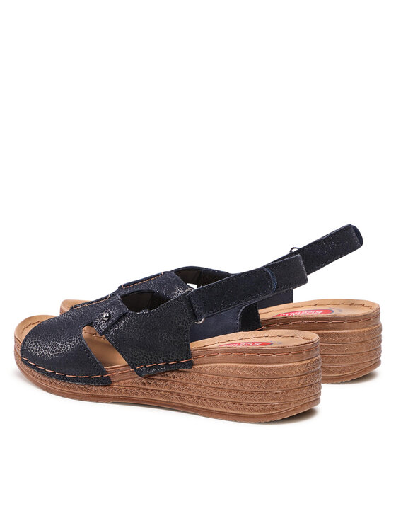 Go Soft Go Soft Sandales ARC-2304-04 Tumši zils