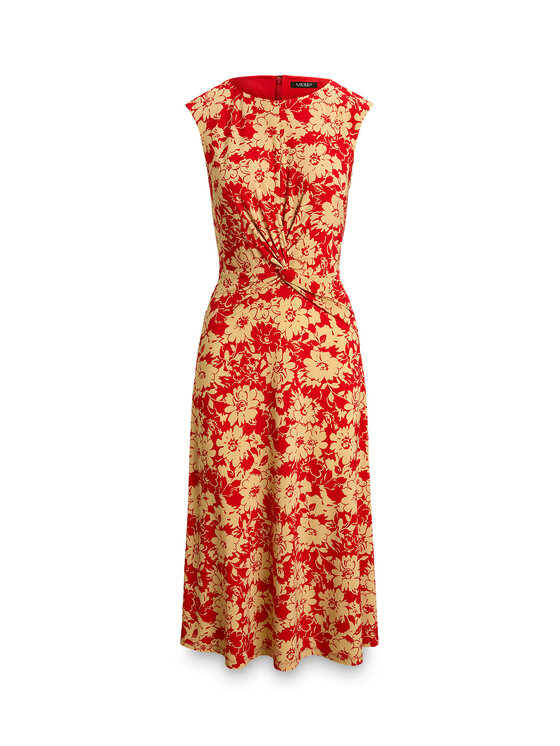 LAUREN RALPH LAUREN LAUREN RALPH LAUREN Letné šaty 200P09092001 Červená Regular Fit