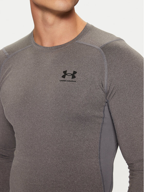 Under Armour Under Armour Koszulka techniczna Ua Hg Armour 1361524 Szary Slim Fit
