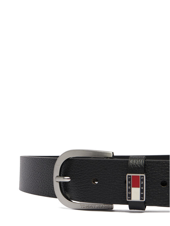 Tommy Jeans Tommy Jeans Pásek Tjm Ryan 3.5 AM0AM14461 Černá