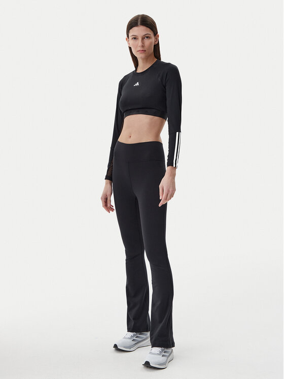 adidas adidas Legingi All Me Essentials JP4770 Melns Slim Fit