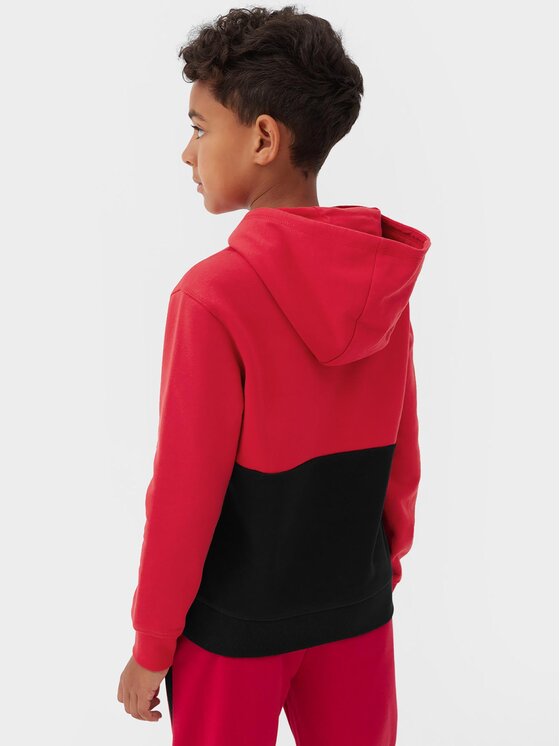 4F 4F Світшот 4FJAW23TSWSM628 Червоний Regular Fit